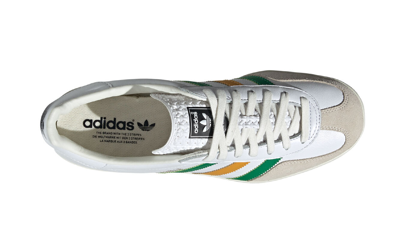 adidas Gazelle Indoor Férfiak - Teniszcipők adidas Originals - Fehe - IE9092-7.5