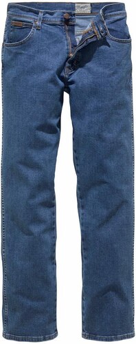 WRANGLER Farmer 'Texas Stretch' kék GLAMI.hu Texas Original Regular Straight Nadrágok Wrangler Férf