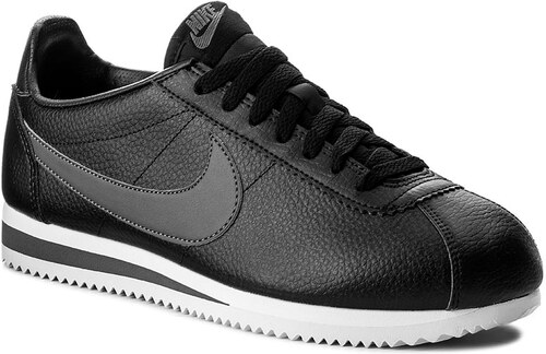 Cipő NIKE Classic Cortez Leather 749571 011 BlackDark Cipő NIKE Cortez Basic Leather 819719 012 BlackWhite