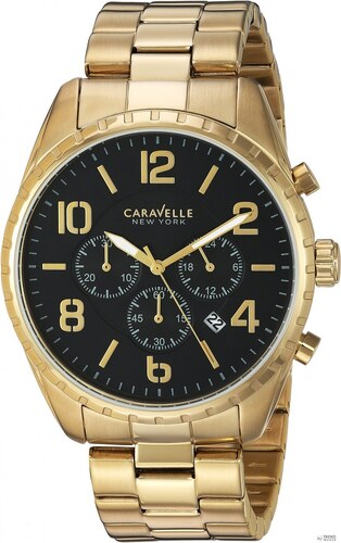 Caravelle New York férfi Quartz nemesacél casual óra karóra Caravelle New York férfi Quartz nemesacél casual óra karóra