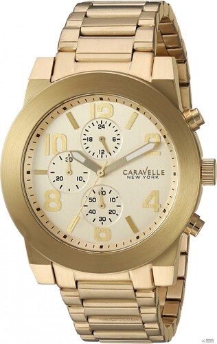 Caravelle New York férfi Quartz nemesacél casual óra karóra Caravelle New York férfi Quartz nemesacél casual óra karóra