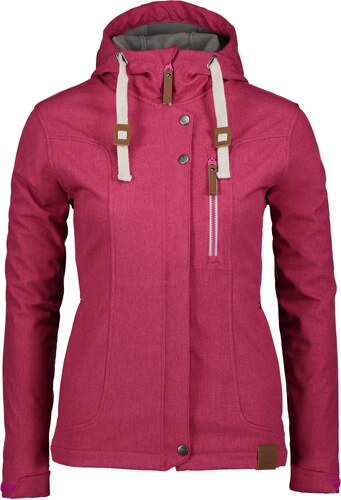 Nordblanc Rózsaszín női softshell dzseki PERKY NBWSL6460 Barna női meleg softshell kabát PALATE NBWSL6998 | NORDBLANC