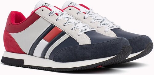 casual retro sneaker tommy hilfiger