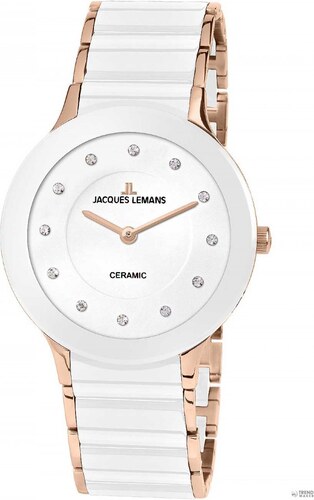 Jacques Lemans 1 1856H Dublin kerámia Női 32mm 5ATM óra Jacques Lemans Milano 1 2001D női karóra | KaróraCentrum