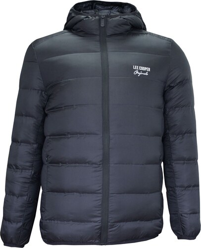 Dzseki Lee Cooper Seamless Down Jacket Mens GLAMI.hu Men's jacket Lee Cooper Down Bomber Jacket GLAMI.hu