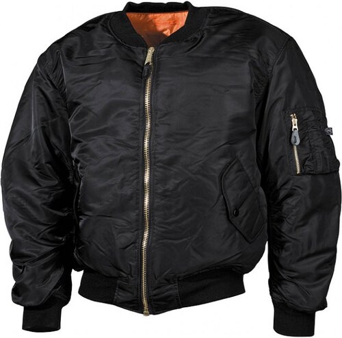MFH MA1 bomber pilot dzseki, fekete GLAMI.hu Brandit MA1 bomber pilot dzseki, bordó GLAMI.hu