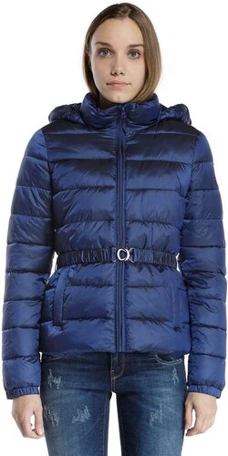 Devergo kabát GLAMI.hu STREET ONE Téli dzseki '2in1 feminin padded jacket' sötétkék