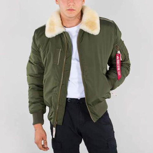 Férfi dzsekik Alpha Industries Flight Jacket Injector III Férfi dzsekik Alpha Industries Flight Jacket Injector III