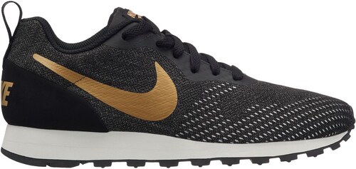 Sportos tornacipő Nike MD Runner 2 Engineered Mesh Ladies Nike Flex Trainer 7 898479 001 BlackMetallic Silver Cipő