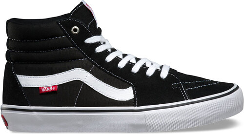 vans sk8 hi pro black