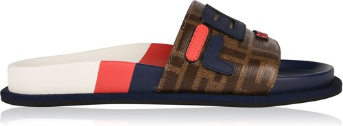 fila fendi slides