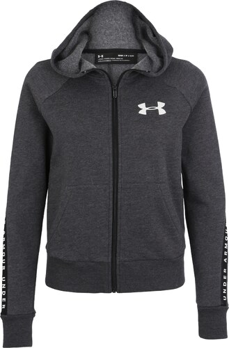 UNDER ARMOUR Sport szabadidős dzsekik antracit fekete UNDER ARMOUR Sport szabadidős dzsekik sötétszürke fekete