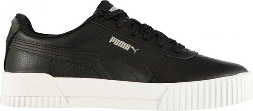 puma carina leather trainers