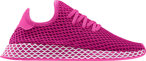 adidas deerupt shock pink