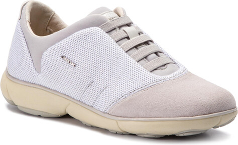 Sports shoes for woman GEOX D621EC 0EW22 D NEBULA C1352 WHITE