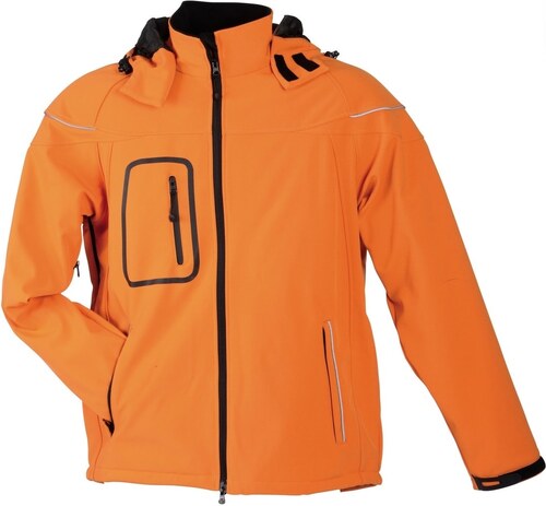 James & Nicholson Férfi téli softshell kabát JN1000 GLAMI.hu James & Nicholson sárga softshell dzseki