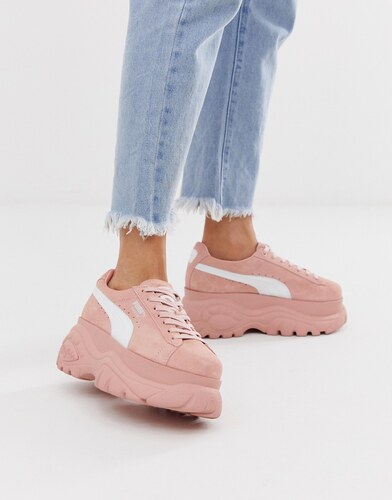 puma womens platform x trainers