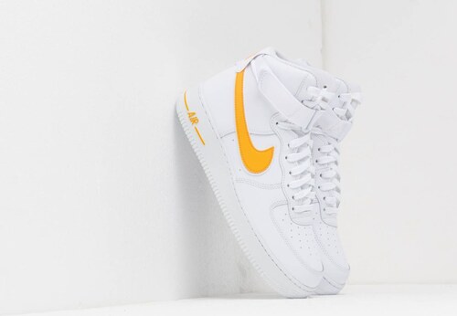 Nike Air Force 1 High '07 3 White University Gold GLAMI.hu Nike Air Force 1 High 07 3, WhiteUniversity Gold férfi cipő