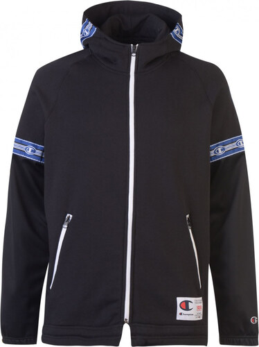 champion tape full zip hoodie