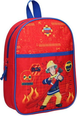 قطع تصحيح سلم  Sam a tűzoltó, Fireman Sam hátizsák, táska - Sam víztömlővel - GLAMI.hu