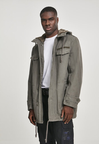 Brandit BW Parka men olive GLAMI.hu Brandit BW Parka kabát, oliva | WARAGOD