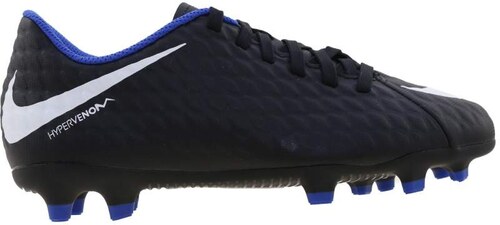 Nike JR Hyervenomo Phade III FG fiú focicipő Fekete GLAMI.hu NIKE HYPERVENOM PHADE III FG JR 852580 002 foci cipő Sport
