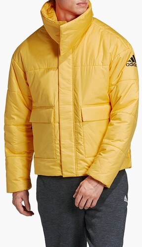adidas Performance adidas Big Baffle Jacket DZ1431 GLAMI.hu ADIDAS PERFORMANCE Kültéri kabátok 'Big Baffle' Sárga