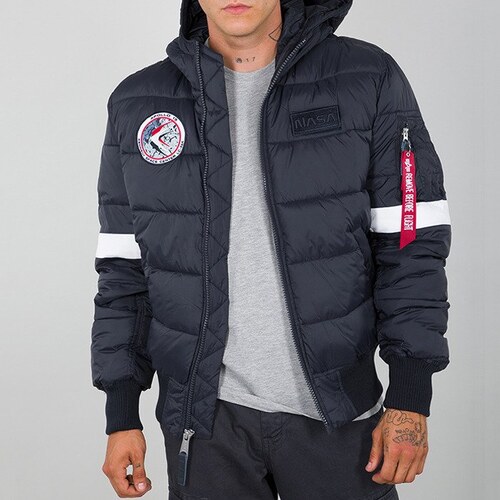 alpha industries puffer