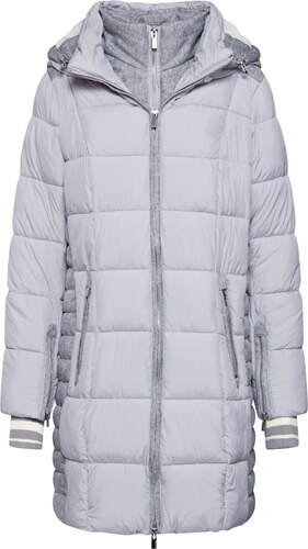 STREET ONE Télikabátok '2in1 feminin padded parka' szürke STREET ONE Téli dzseki '2in1 feminin padded jacket' sötétkék