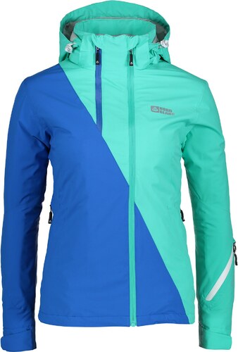 Nordblanc Kék női sídzseki ASPIRE NBWJL5310 GLAMI.hu Kék női ultrakönnyű kerékpáros dzsekikabát RIFE NBSJL6623