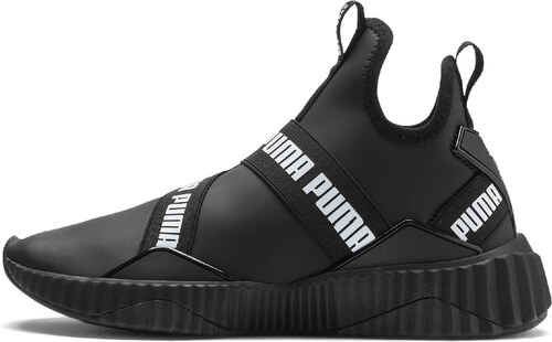 puma defy mid indoor