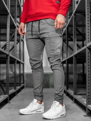 Férfi katonai jogger nadrág grafit színben Bolf 1005 GLAMI.hu Férfi katonai jogger nadrág barna színben Bolf 1005 GLAMI.hu
