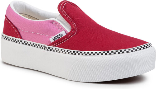 vans slip on two tone