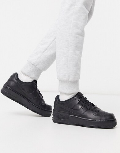 Nike Air Force 1 Shadow Black Multicolor - Grailify