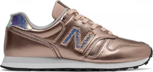 new balance 373 metallic