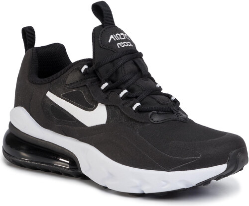 air max 270 react mens black and white