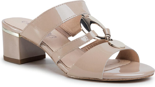 Papucs CAPRICE 9 27201 24 Beige Patent 418 GLAMI.hu Papucs MELISSA - Ulitsa Ad 32237 Old Rose 16332 - Hétköznapi papucsok - Papucsok - Papucsok és szandálok - Női