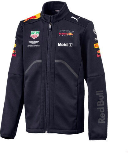 Stichd 2018, Kék, Red Bull Gyerek Softshell Csapat Kabát - GLAMI.hu
