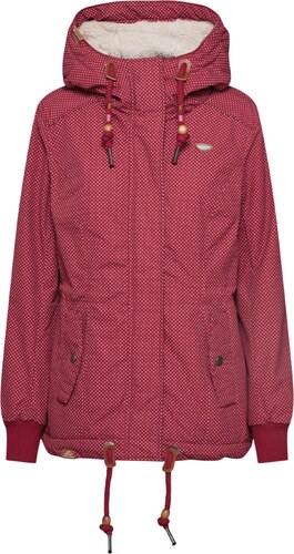 Ragwear Téli dzseki borvörös GLAMI.hu Női dzseki Ragwear Glami.hu