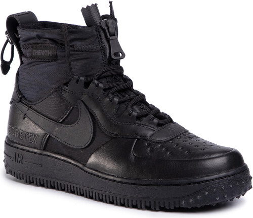 Cipő NIKE - Air Force 1 Wtr Gtx GORE-TEX CQ7211 003 Black/Black/Anthracite  - GLAMI.hu