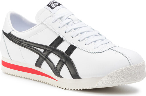 onitsuka white black