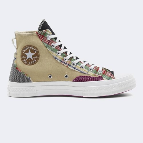 khaki converse