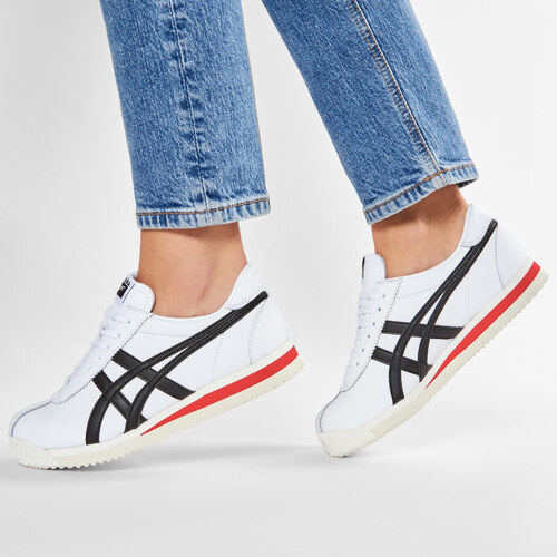 onitsuka white black