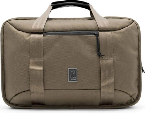 chrome laptop bag
