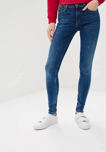 Tommy Hilfiger Tommy Hillfiger DW0DW05048 911 mid rise skinny Nora  sztreccses farmer - GLAMI.hu
