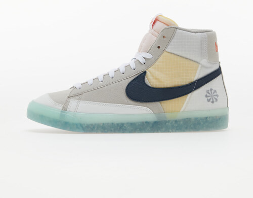 nike blazer cream ii orange glacier ice armory navy