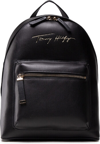 tommy black backpack