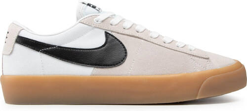 CipÅ NIKE - Sb Zoom Blazer Low Pro Gt DC7695 100 White/Black/White/White - GLAMI.hu