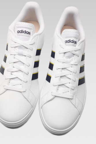 SportcipÅk adidas GRAND COURT BASE 2.0 GW9255 FEHÃR - GLAMI.hu