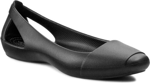 Balerina CROCS Sienna Flat W 202811 Black GLAMI.hu Balerina CROCS Sienna Flat W 202811 Black GLAMI.hu